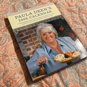Paula Deen’s 2008 Calendar/Cookbook